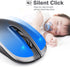 LeadsaiL Rechargeable Wireless Computer Mouse - 2.4G Portable Slim Cordless Mouse with 5 Adjustable DPI Levels for
