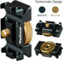 MINIFOCUS 4 Camera Cable Clamp with Arca Swiss System, Aluminum Alloy Tether Cable Block Clip with Grooves, USB Cable