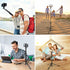 CAMOLO RIG 63" Tripod for Phone,Selfie Stick with Wireless Remote, Extendable Cell Phone Stand & Phone Holder, Solidest