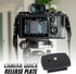 BlingKingdom 43 mm Camera Quick Release Plate, Tripod Quick Release Plate for Tripods and Cameras Tripod Mount