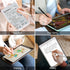 ELZO 2 1 6 Stylus Pens for Touch Screen, in Universal Stylus, High Sensitivity Surface Pen with Extra Tips, for All