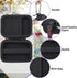 khanka Hard Travel Case for LISEN 3 in 1 Charging Station, Travel Wireless Charging Station Case Only, Black