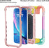 iPhone XR Case 6.1 Inch with Ring Stand, 2 Pack Glass Screen Protector, Heavy-Duty Shockproof Rugged Military Grade