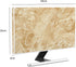 22, 23, 24, 25 Inch 24,22-25 Baocicco Amber Marble Waterproof Computer Monitor Cover Abstract Texture Full Body Cover
