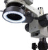 Vision Scientific VMLIFR-09B Black Adjustable 144 LED Ring Light for Stereo Microscope | 2.5" Inside and 3.64" Outside