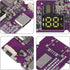 DWEII 2pcs 22.5W PD/QC3.0 2.0 Power Bank Bidirectional Fast Charging Mobile Power Module Circuit Board