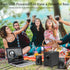 OROW Bluetooth Computer Speakers with Subwoofer, 18W Wireless PC Speakers, Support SD, USB, AUX, Bluetooth