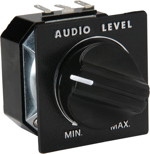 Parts Express Speaker L-Pad Attenuator, 50W Mono, 3/8" Shaft, 8 Ohm