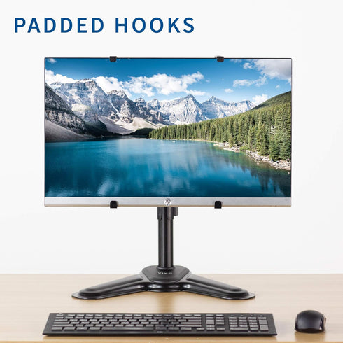 VIVO Universal Adapter VESA Mount Kit for 20 to 32 inch Flat and Curved Monitors, Black