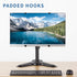 VIVO Universal Adapter VESA Mount Kit for 20 to 32 inch Flat and Curved Monitors, Black