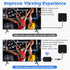 Saillong TV Antenna Amplifier with LTE Filter Kit, Antenna Signal Booster for TV Indoor, Low Noise/Clears Up Pixelated