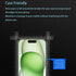 iPhone 15 Back Screen Protector + 2 Front Protectors + Camera Lens Protector, 9H Hardness, Ultra HD, Anti-Scratch -