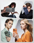 17 17 6.3 inch TOCOL for iPhone Pro Case, Compatible with Magsafe Charger, Full Camera Protection, Translucent Matte
