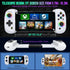 Wireless Mobile Gaming Controller for IOS & Android, Bluetooth Gamepad with Adjustable Clip for Smartphones