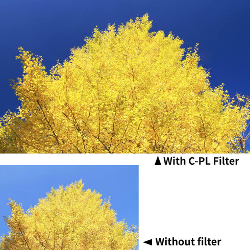 Kenko 77mm Smart C-PL Camera Lens Filter