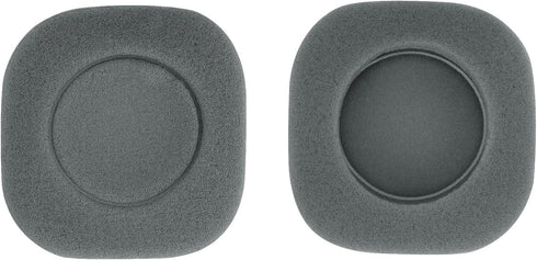 Geekria QuickFit Foam Ear Pads Replacement for Logitech H150 H151 H130 H250 Headphones, Grey Earpads
