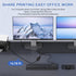 GIASYIEH 2 1 (4.5M/14.7FT) in Printer Cable Splitter, USB B to Dual USB A Cord for Two Computers Sharing One