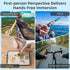 qirita Magnetic Neck Mount for Phones, Hands-Free POV Phone Holder for Vlogging, Sports, Travel, Compatible with iPhone