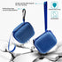 YOTO Mini Bluetooth Audio Player Hard Carrying Case with Silicone Skin Cover, Kids Screen-Free Accessories (Blue)