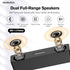 HEGMUXCO 10W 3.5mm Wired Stereo Speaker Compact PC Speakers for Desktop -, USB Powered, Audio Input, Laptop Expertly