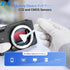 JJC 12pcs 24mm CMOS Full Frame Sensor Microfiber Cloth Cleaning Swab Cleaning Stick for Reflex & Mirrorless Digital