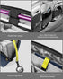 tomtoc Electronic Organizer Accessory Tech Pouch for MacBook Charger, Cables, Power Bank, Hard Drive, Water-resistant