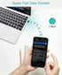 Kinivo USB Bluetooth Adapter for PC BTD500, Wireless Dongle Receiver for Windows 11/10/8.1/8