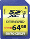 INLAND 64GB Class 10 SDXC Flash Memory Card, Standard Full Size SD Chip USH-I U1 for Trail Camera by Micro Center