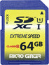 INLAND 64GB Class 10 SDXC Flash Memory Card, Standard Full Size SD Chip USH-I U1 for Trail Camera by Micro Center