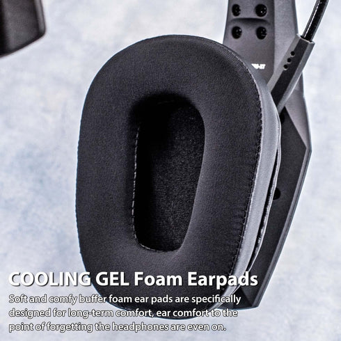 B450-XT B550-XT Kit Replacement Ear Pads for B450 B550 XT Headset (Cooling Gel)