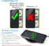 Dockem Wallet Card Case for iPhone SE 3 (2022), SE 2 (2020) & iPhone 8/7, Canvas Style Synthetic Leather, Luxe Black &