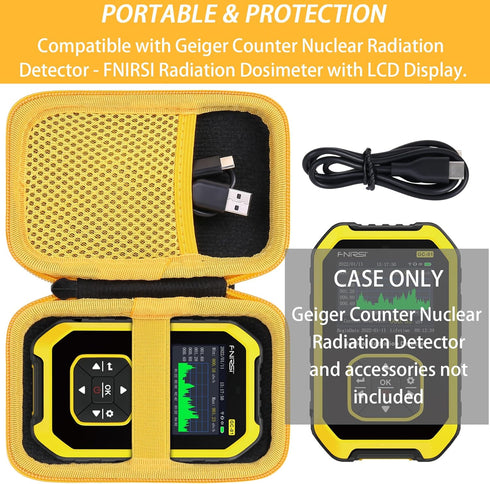 Khanka Carrying Case for Fujifilm FinePix XP140/XP130/XP120/XP90 Waterproof Digital Camera (Yellow)