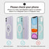 OnTheGrip Cute Natural Seashell Design Round Shape Collapsible Mobile Phone Grip Stand Holder for Smartphone Tablet