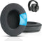 GVOEARS Cooling Gel Ear Pads for Sony MDR 7506, V6, V7, CD900ST - Noise-Isolating Memory Foam & Premium Leather (Black)