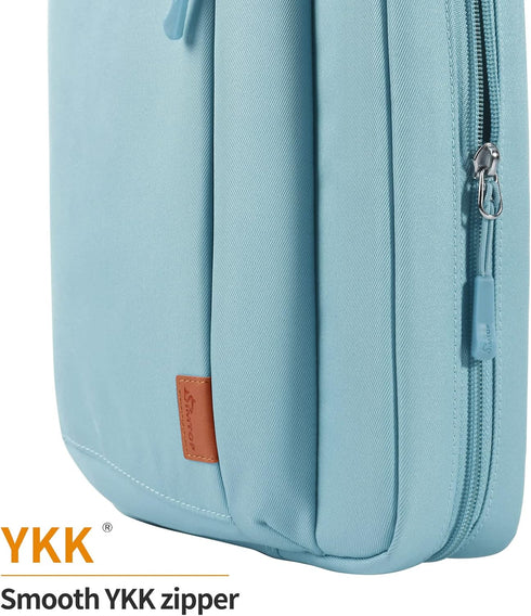 SIMTOP Waterproof Tablet Sleeve Bag, 11 inch Daily Shoulder Bag for Tablet, Crossbody Bag with Smart Organization for