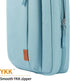SIMTOP Waterproof Tablet Sleeve Bag, 11 inch Daily Shoulder Bag for Tablet, Crossbody Bag with Smart Organization for