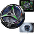 Magnetic Cooler for iPad, Universal Radiator with Temperature Display for Mobile Gaming, Green Mech