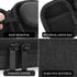 Geekria Shield Earbuds Case for Samsung Galaxy Buds3 FE, 3 Pro, Hard Shell Travel Bag (Dark Grey)
