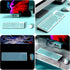 FD Wireless Keyboard and Mouse Combo, 2.4GHz USB Cordless, Cute Round Keys, Slim Set for Laptop & Computer