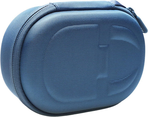 LTGEM Case for JBL Clip 4/5, Ultra Portable Waterproof Dustproof Bluetooth Speaker, Blue