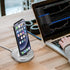 Encased USB C Non-Wireless Charging Stand for iPhone 15/15 Pro Max - Fast Wired Desktop Charger, Type-C Connector