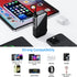 DYDMTT 10000mAh 27W 17/16/15, Portable Charger with Wall Plug Power Bank for iPhone Portable Charger with Built