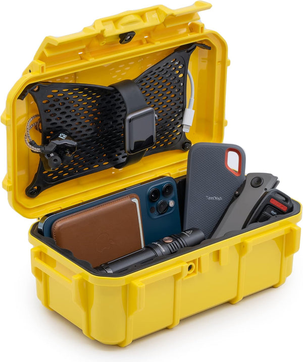 Evergreen 57 Waterproof Dry Box Protective Case, USA Made, for Cameras, Phones, Ammo Can, Camping, Hiking, Boating,