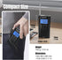 Raddy RF886 Portable Shortwave Radio, AM/FM/SW/VHF/WB Digital Radio with Bluetooth Connection