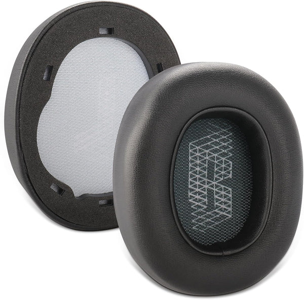 LIVE660 BTNC Replacement Ear Pads, Compatible with JBL E65 E65BTNC, Duet NC, LIVE650BTNC, Comfortable Protein Leather