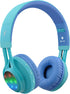 Riwbox WT-7S Kids Bluetooth Headphones, LED Light Up Wireless Foldable Stereo Headset