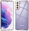 KIOMY Clear Case for Samsung Galaxy S21+ / S21 Plus 5G, Shockproof Bumper Protective Phone Cover, Hybrid Design Hard PC