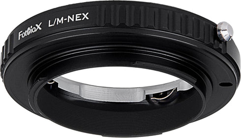 Fotodiox Lens Mount Adapter for Leica M Lens to Sony Alpha E-Mount Mirrorless Cameras