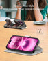 DEENAKIN 17 for iPhone Wallet Case with Card Holder + Cash Clip, RFID-Blocking, Military-Grade Drop Protection