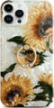 Qokey Compatible with iPhone 12 Pro Max 6.7 inch 2020 Flower Cute Fashion Design Soft TPU Shockproof Cover
